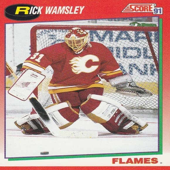 Rick Wamsley Hockey Card Collection - Picture 2 of 3